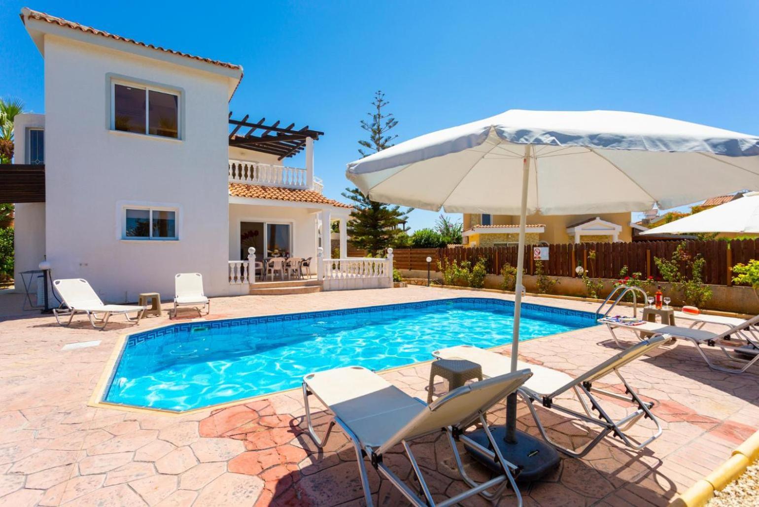 Queens Paradise 1 Peyia Exterior photo